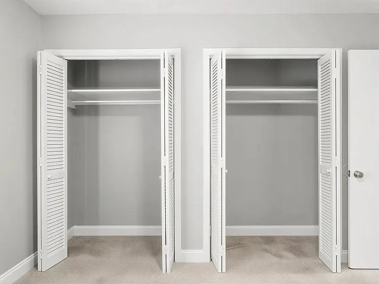 Spacious Closets