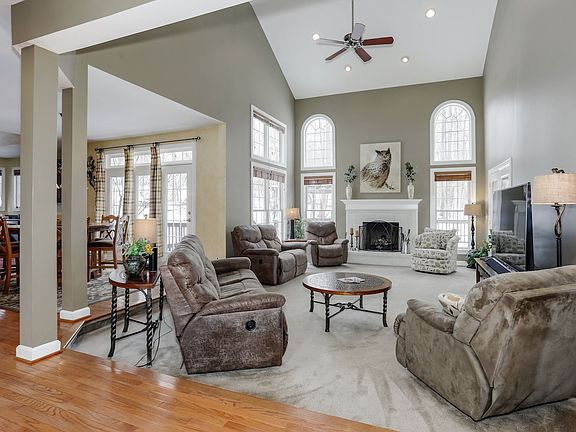 Light and bright family room