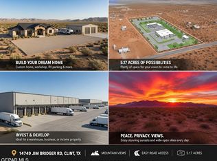 14749 Jim Bridger Rd, El Paso, TX 79938