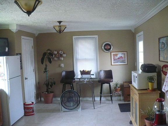 Backdoor off kitchen