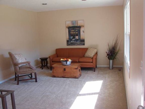 south facing living room
