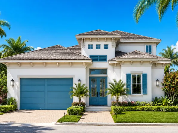 San Marino 4 BR Plan, Palm Coast Plantation