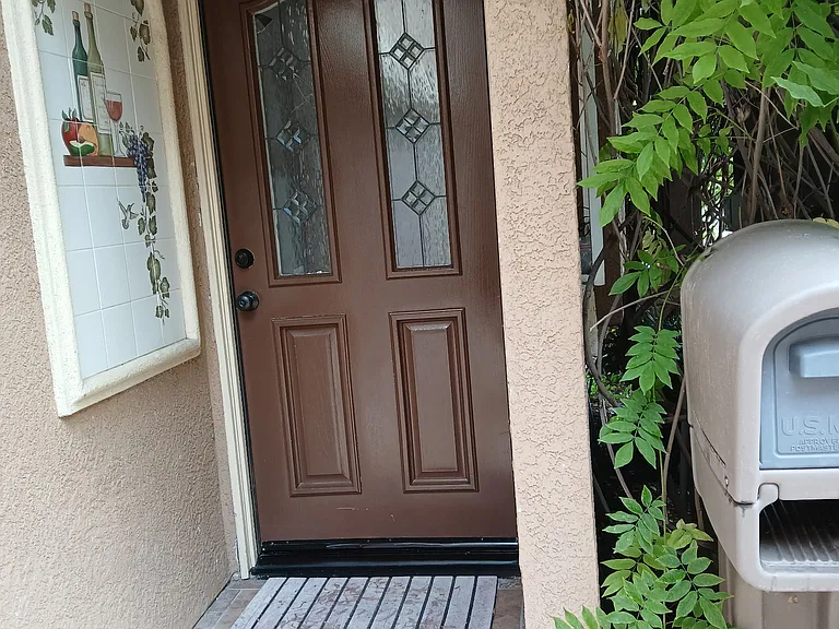 Private entry