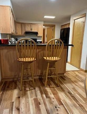 Lots of storage, large Pantry, kitchen opens to Family/dining room