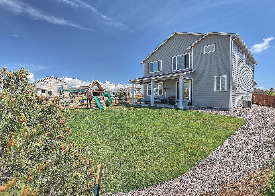 Fully Landscaped Backyard