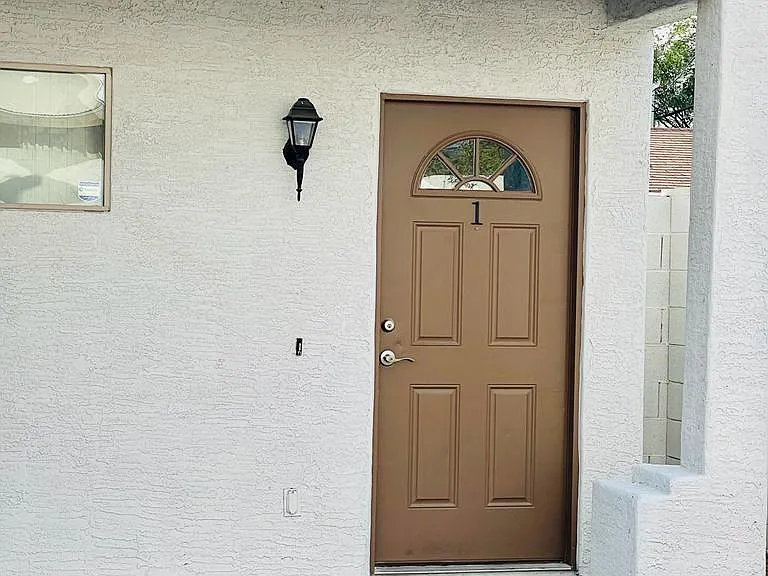 Main door