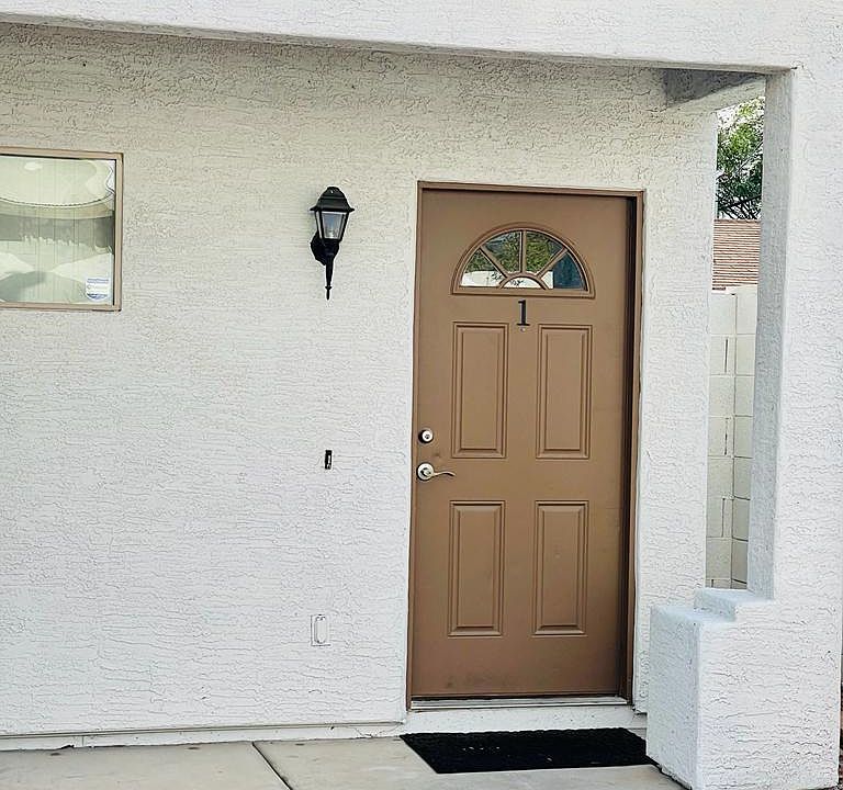 Main door