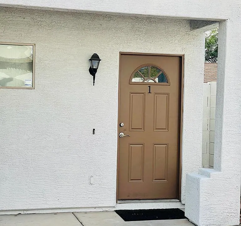 Main door