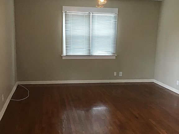 Living Room with refinished floor about 16 X 20