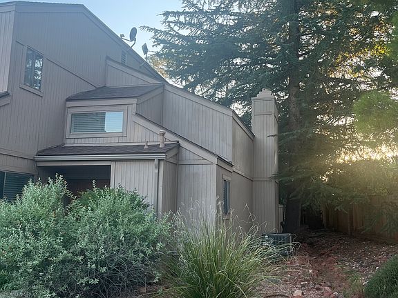 Outside view of townhouse