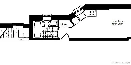 Sold by Bond New York