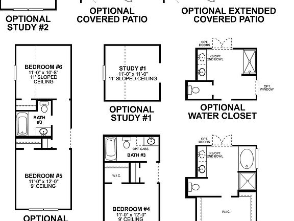 Barbosa First Floor Options
