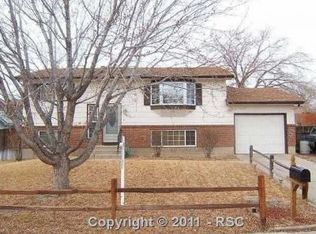 1280 Commanchero Dr, Colorado Springs, CO 80915