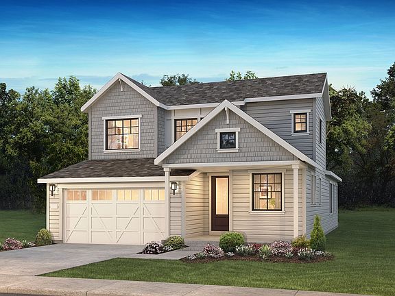 Exterior B Lake Cottage