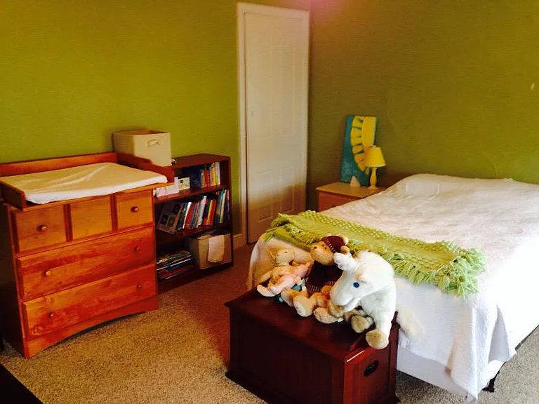 Bedroom 3rd Floor Back
