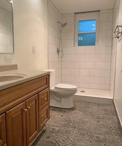 Bathroom with Large Wide Shower (Lowe Level)