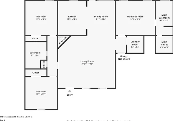 1018 Cobblestone Pl — Photo 4