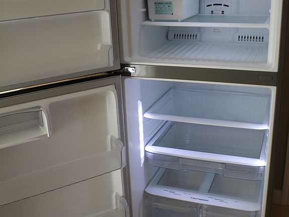 New LG Fridge