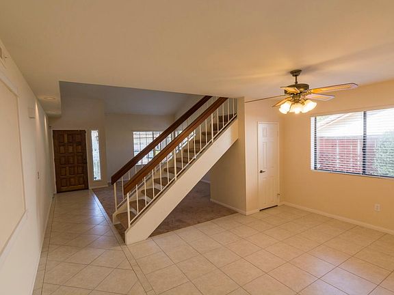 Dining room, supply closet and staircase to the second floor