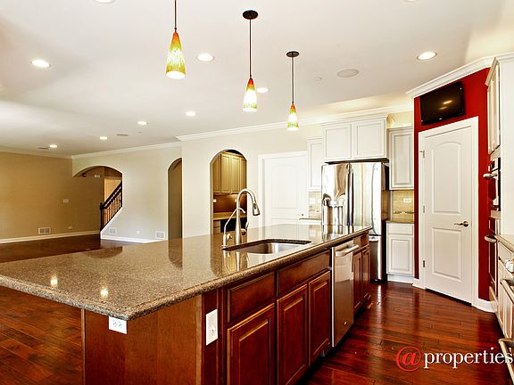 Grand Kitchen: Pantry + Built-In Office