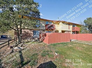 4240 Loomis Ave APT 2, Colorado Springs, CO 80906