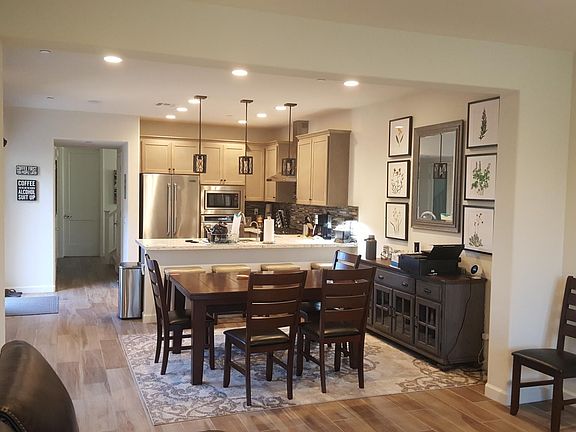 Dining Room and Kitchen