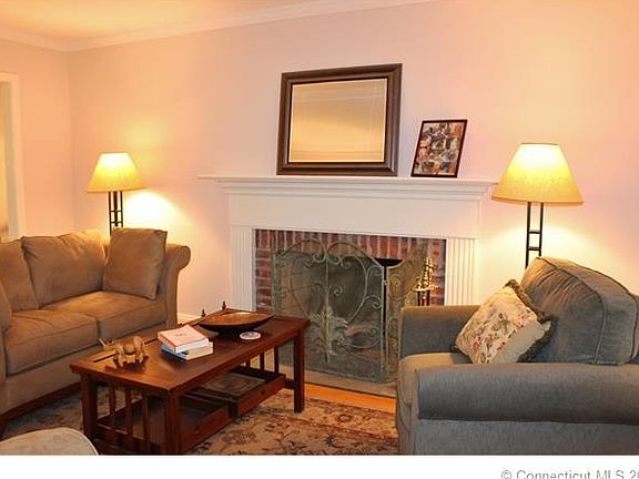 FIREPLACED LIVING ROOM