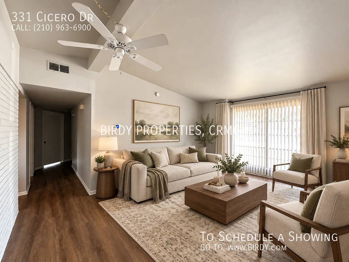 "Charming 3-Bedroom Gem in San Antonio Cozy Living at 331 Cicero Dr!" — Photo 4
