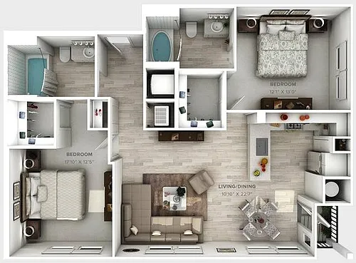 Floor plan B2
