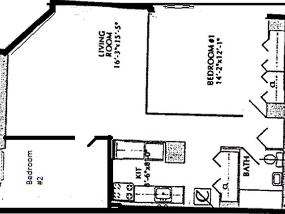 2nd image of 1623 3rd Ave APT 6D