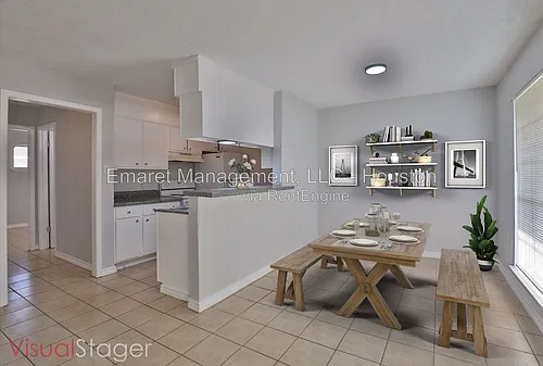 Floor plan 2 Bedroom 1 Bath