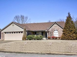 2306 Cattail Rd, Searcy, AR 72143