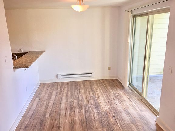 Dining Room with new flooring