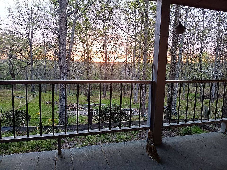 Sunrise from deck