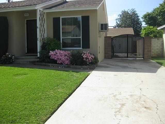 Front of the house