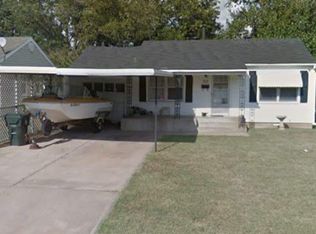 317 E Steed Dr, Midwest City, OK 73110