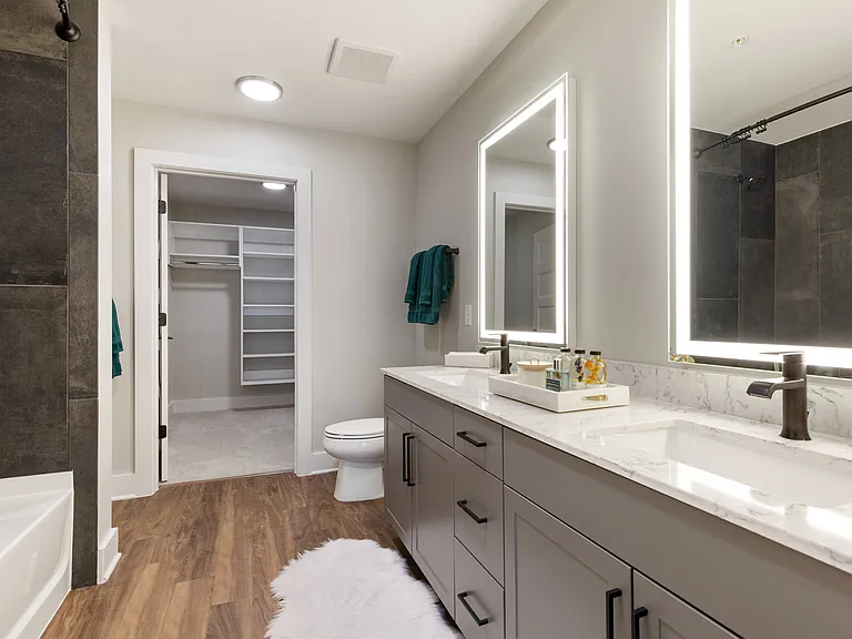 Apartment Bathroom