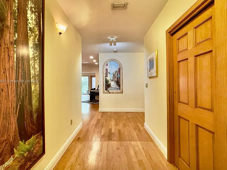 Entrance way coat closet included!