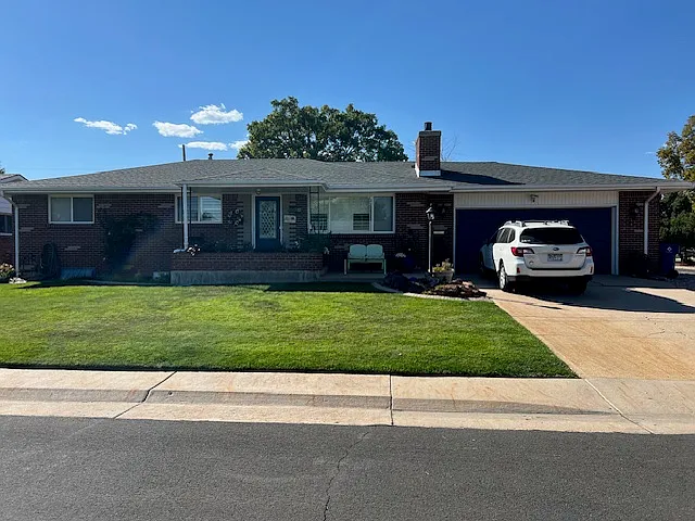 Quite neighboorhood with plenty of parking with a corner lot.