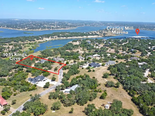 1031 KINGS COVE DR, Canyon Lake, TX 78133