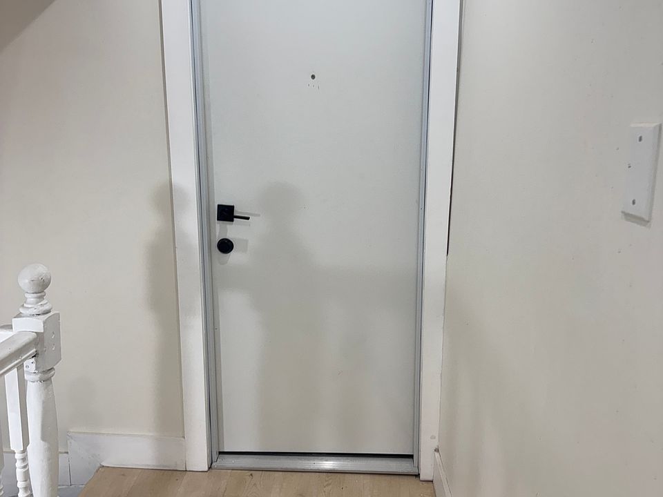 Front door