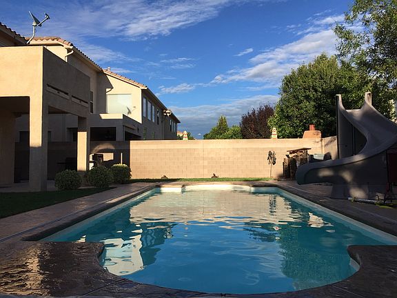 Heated fiberglass sport pool