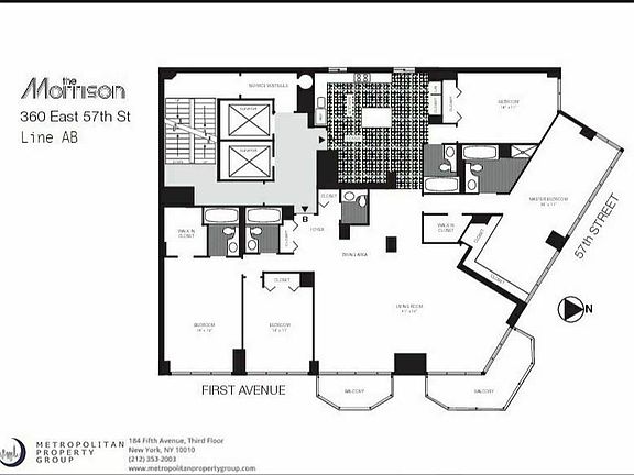 2nd image of 360 E 57th St #8BA