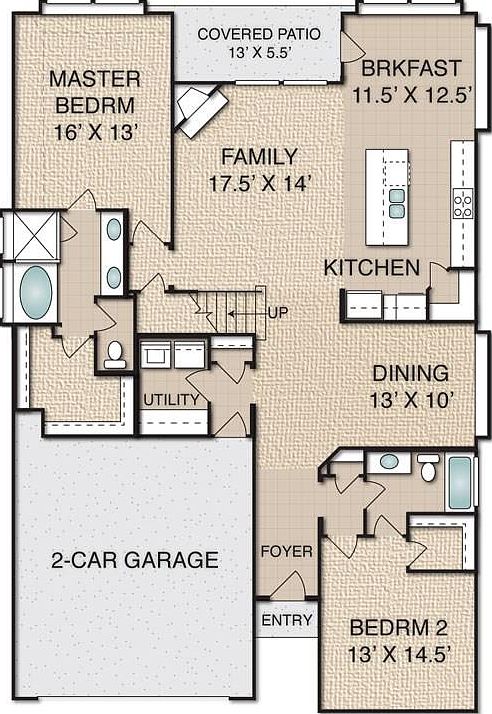 2nd image of 2105 Deckard Dr