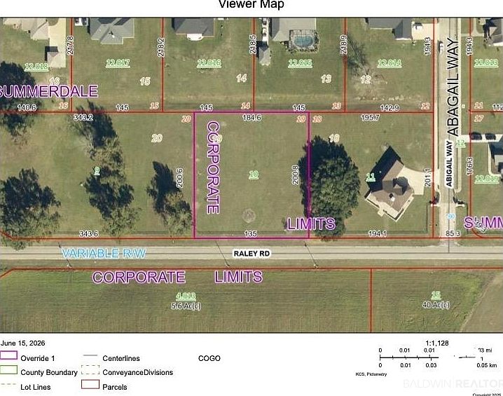 1st image of 18585 Raley Rd