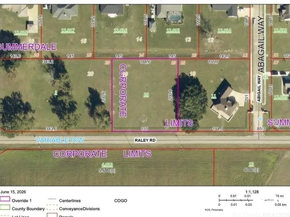 18585 Raley Rd, Foley, AL 36535
