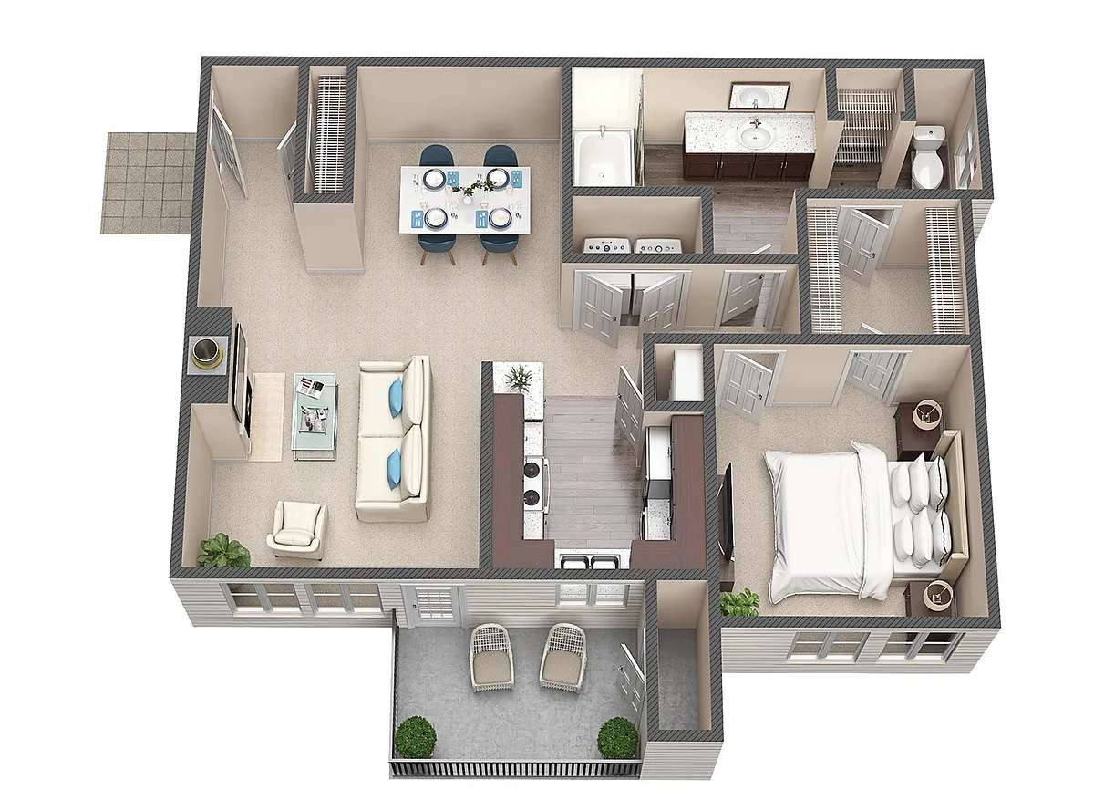 Floor plan A3