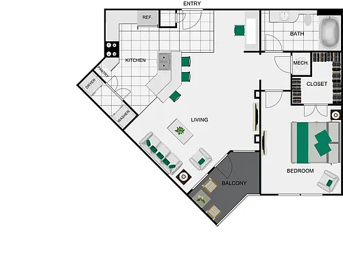 Floor plan A4