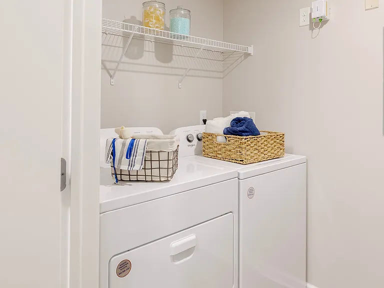 In-Home Laundry Room