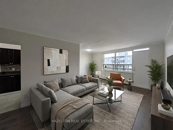 57 Parkwoods Village Dr #603, Toronto, ON M3A 2X2